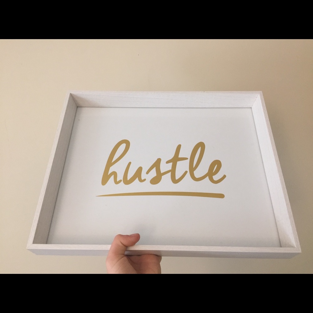 Hustle Wall Art